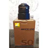 Nikon AF-S NIKKOR 50mm f/1.8G