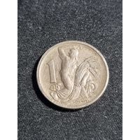 Чехословакия 1 крона 1946