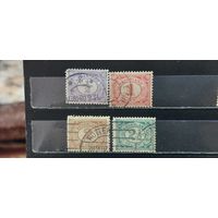 РАСПРОДАЖА НИДЕРЛАНДЫ 1889г. Полная серия. Гаш.