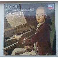 Mozart Concertos pour piano n12&21 Radu Lupu (France) LP