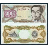 Венесуэла 100 боливар 1992 год, UNC