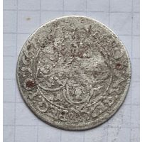 6 грош 1667 год