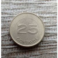 Werty71 Колумбия 25 сентаво 1979