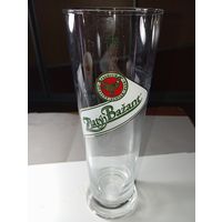 Пивной бокал  - Zlaty Bazant (Золотой фазан) , 0,51 мл.