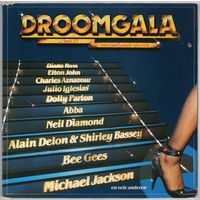 2LP зборка 'Droomgala' (ABBA, Elton John, Bee Gees, Roxy Music, The Alan Parsons Project, Charles Aznavour, Mireille Mathieu, Diana Ross, Frida, Michael Jackson, Julio Iglesias і іншыя)