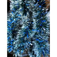 Новогодняя мишура (разные цвета)