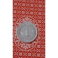 Германия 1 пфенниг 1917 G