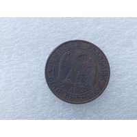 5 сантимов 1861