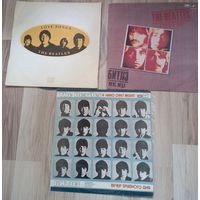 Пластинки Beatles  4 штуки
