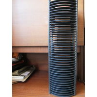 Настольная стойка для CD/MP3 дисков разборная+ 2 шпиндельные упаковки (на 10 дисков каждая)