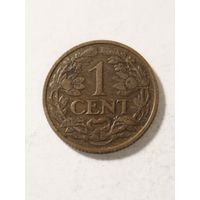 Нидерланды 1 цент 1925