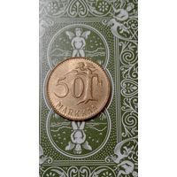 Финляндия 50 марок 1953