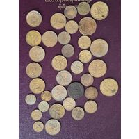 Лот монет раннего СССР