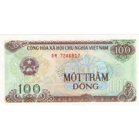 Вьетнам, 100 донгов, 1991 г., P-105, UNC