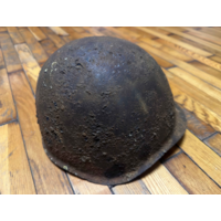 Каска СШ-40 (шестиклепка) ВОВ с рубля