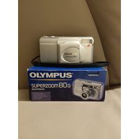 Фотоаппарат плёночный Olympus super zoom 80g
