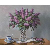 Букет сирени