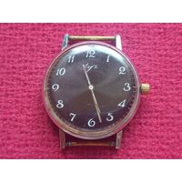 Часы ЛУЧ СССР. Механизм 2209. На ходу.