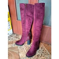 Сапоги женские зимние р.37 новые