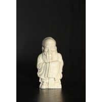 Пластиковая, декоративная статуэтка "Мудрец", клеймо.