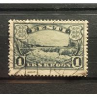 Эстония. Деревянные ворота.