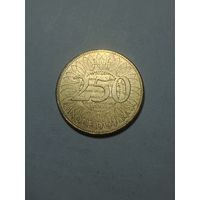 Ливан 250 ливров 2006 года .