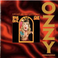 CD  "OZZY OSBOURNE - Speak Of The Devil" (made in USA)