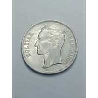 Венесуэла 1 боливар 1977 года .