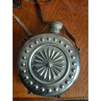 Фляжка металлическая