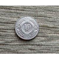 Werty71 Антильские острова 10 центов 2003 Антилы