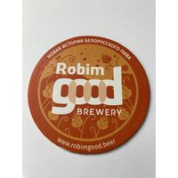 Подставка под пиво Robim Good Brewery /Беларусь/ No 4