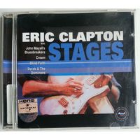 CD Eric Clapton – Stages (2001)