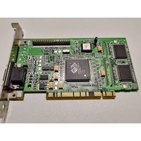 PCI видеокарта ATI 3D Rage Pro Turbo 8 MB
