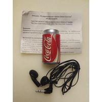 Радиоприёмник Coca-Cola, FM.