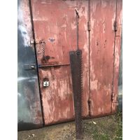 Пила старинная