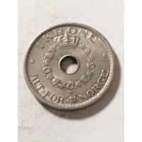 Норвегия 1 крона 1949