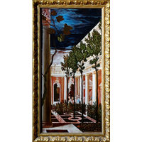 Картина пейзаж А. Серпин 2020г