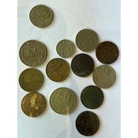 Монеты ссср