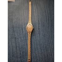 Часы луч. Au1. Позолоченын