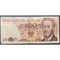 Польша, 100 злотых 1976г.