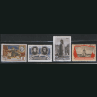 Заг. 1718/21. 1955. Договор о дружбе между СССР и ПНР. гаШ.