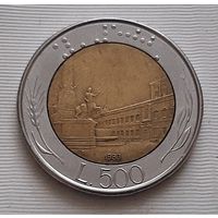 500 лир 1983 г. Италия