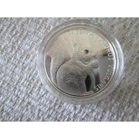 20  рублей ,  Беларусь , 2009 г. ,  Белка , без  сертификата ,   люкс  ,   с  1  рубля