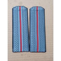 Погоны рубашечные повседневные МВД СССР,склад