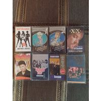 Кассеты Рок    Цена за одну