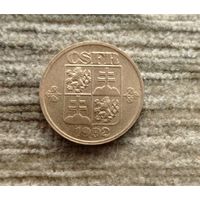 Werty71 Чехословакия ЧСФР 20 геллеров 1992