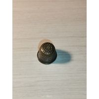 Латунный напёрсток, времён СССР, клеймо 4К.