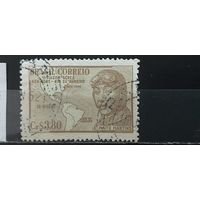 РАСПРОДАЖА. БРАЗИЛИЯ 1951г. Полная серия. Гаш.