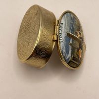 Шкатулка-таблетница. Италия. Арт 2770