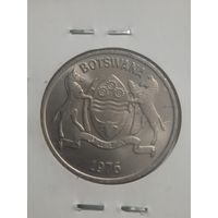 Ботсвана 25 тхебе 1976 г.